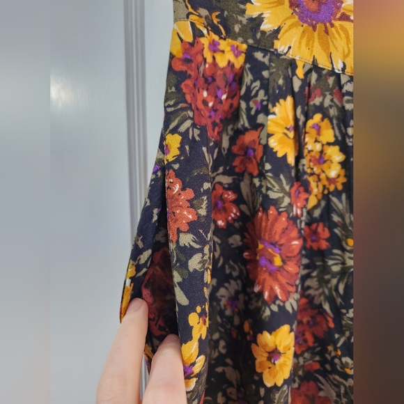 FLOWY Vintage High waist pants cropped - Picture 5 of 7